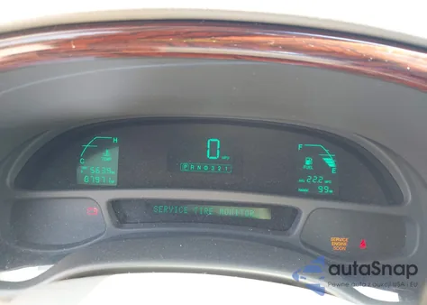 2003 Cadillac Deville Standard из США, поврежденный, VIN 1G6KD57Y43U283914